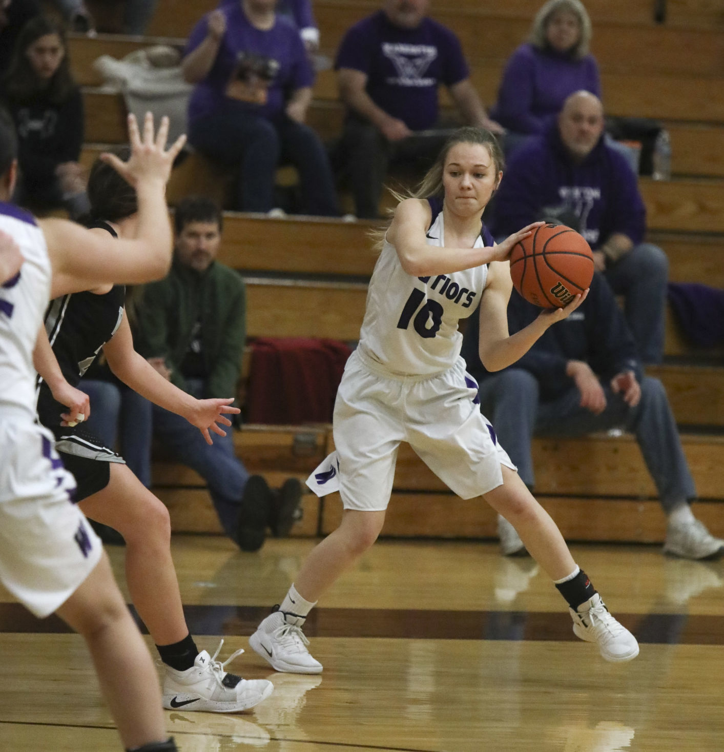 Warrenton vs. Vale 3A Girls Consolation